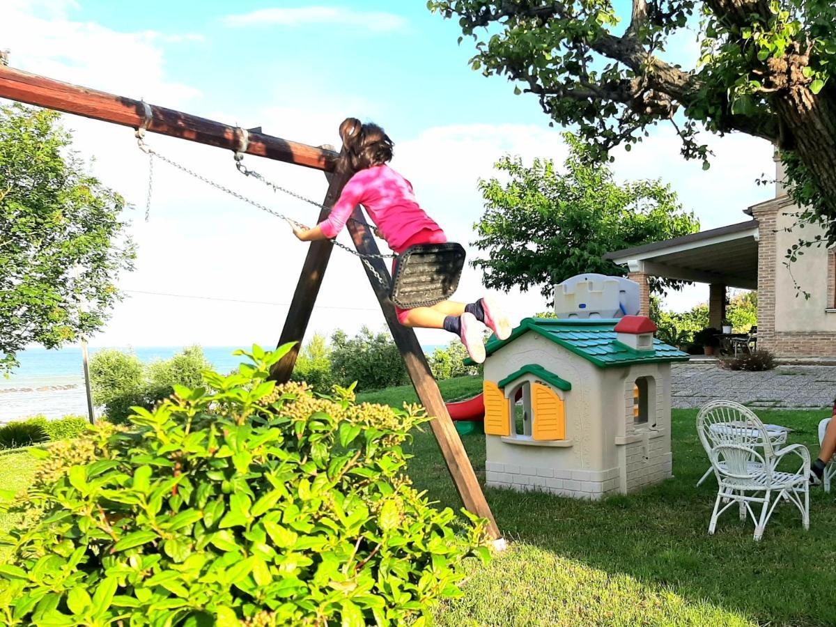 Bio Agriturismo Mare In Campagna Campofilone 외부 사진