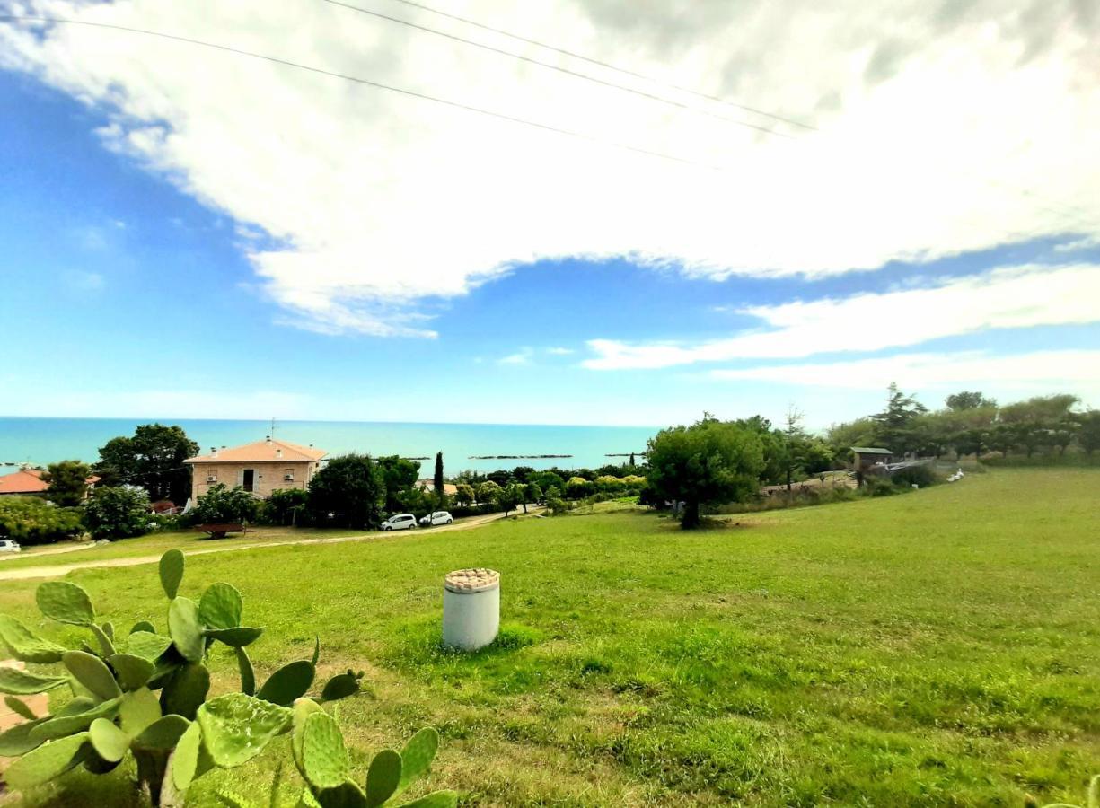Bio Agriturismo Mare In Campagna Campofilone 외부 사진